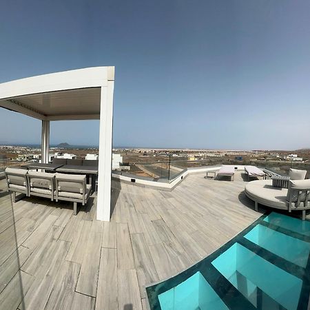 Villa Poseidon Corralejo With Private Heated Pool, Sauna And Stunning Volcano Views By Amazzzing Travel 外观 照片