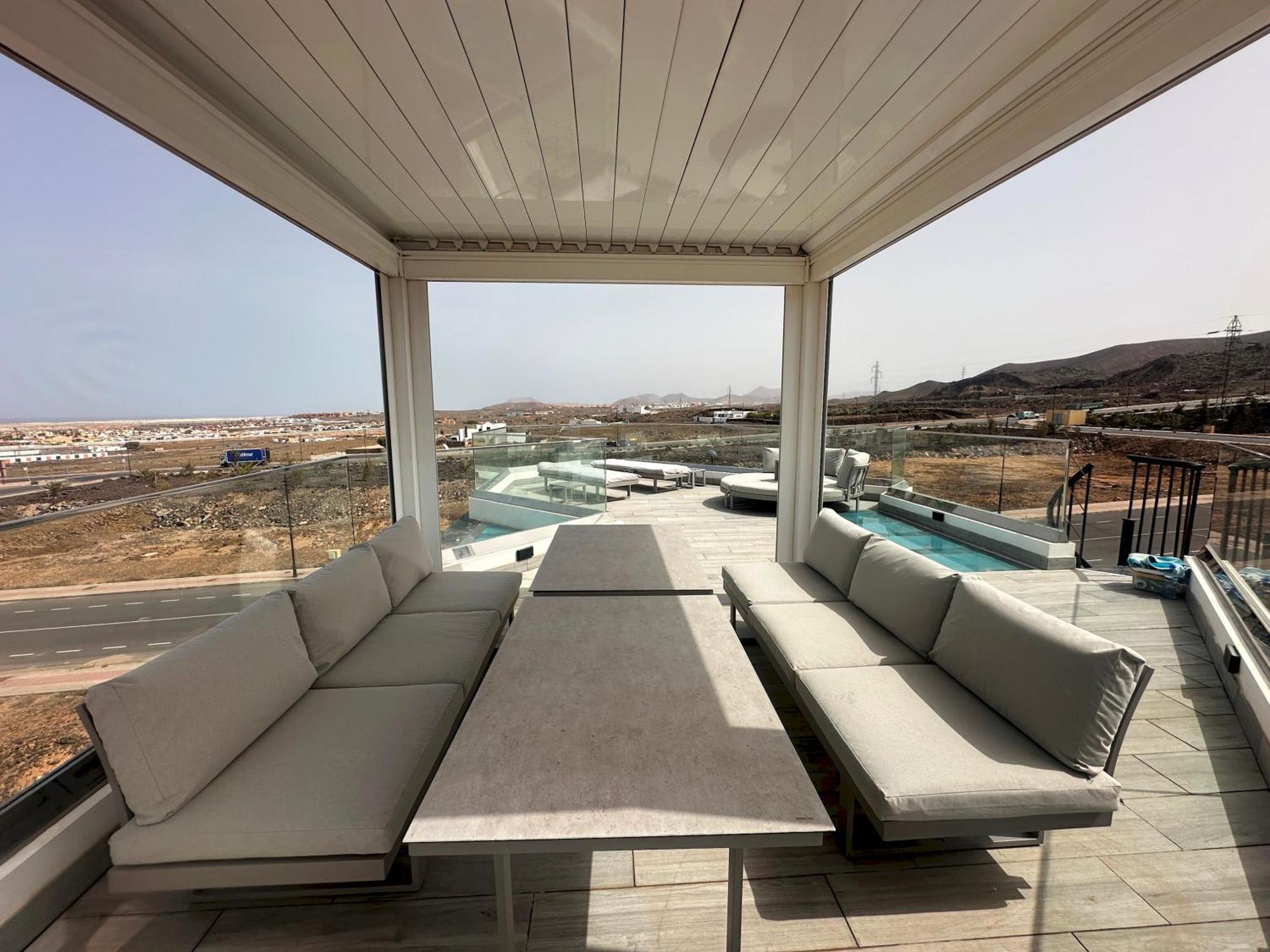 Villa Poseidon Corralejo With Private Heated Pool, Sauna And Stunning Volcano Views By Amazzzing Travel 外观 照片