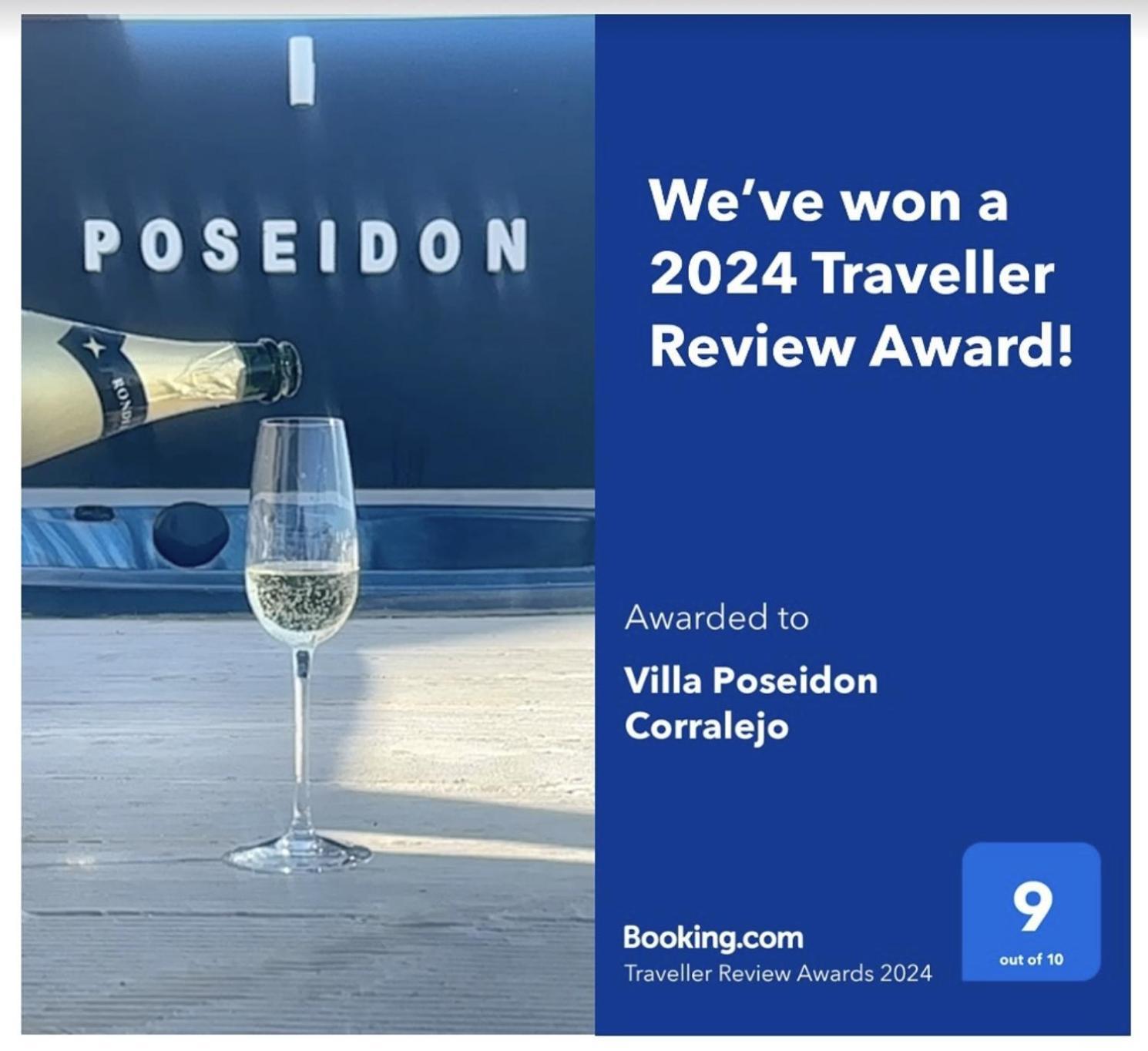 Villa Poseidon Corralejo With Private Heated Pool, Sauna And Stunning Volcano Views By Amazzzing Travel 外观 照片