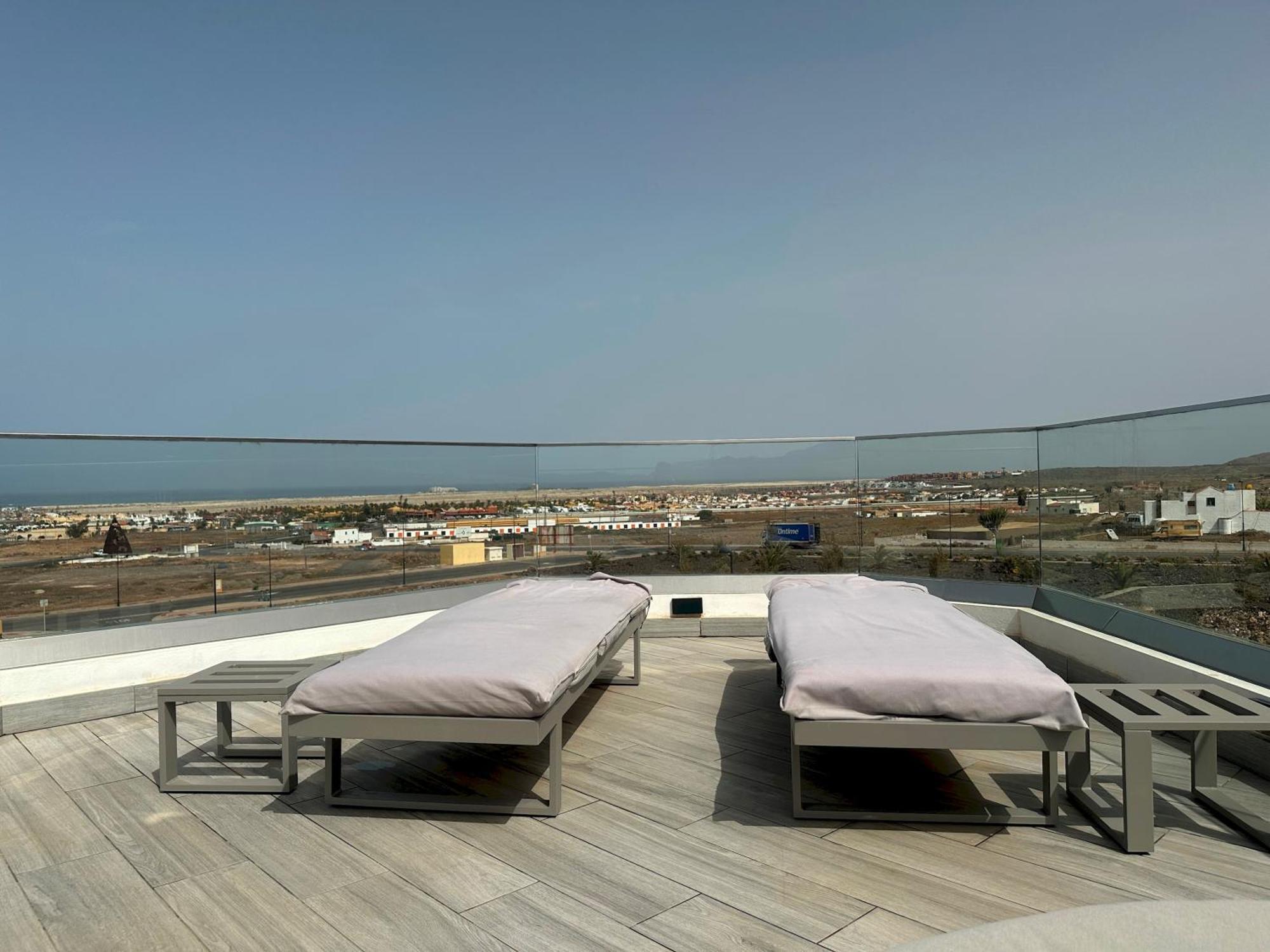 Villa Poseidon Corralejo With Private Heated Pool, Sauna And Stunning Volcano Views By Amazzzing Travel 外观 照片