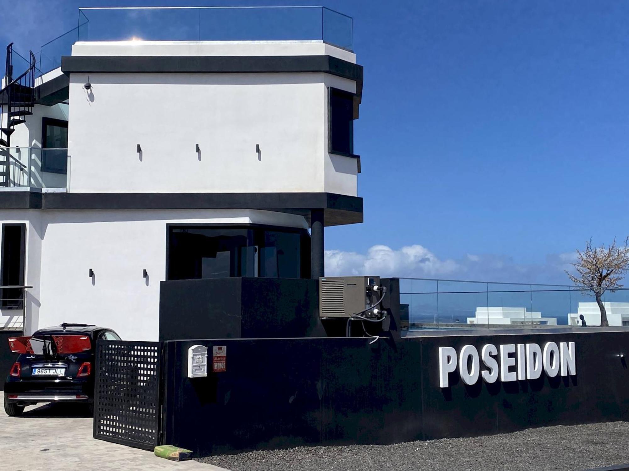 Villa Poseidon Corralejo With Private Heated Pool, Sauna And Stunning Volcano Views By Amazzzing Travel 外观 照片