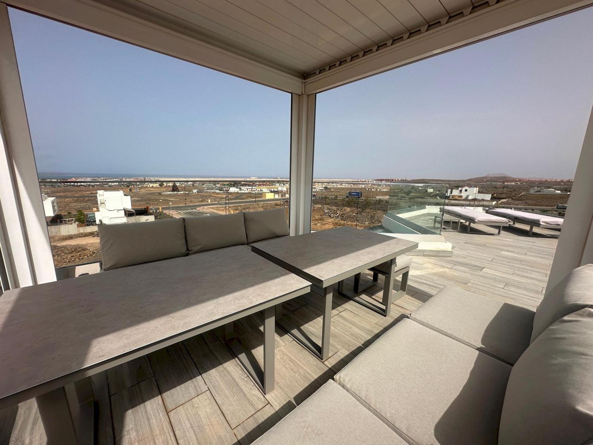Villa Poseidon Corralejo With Private Heated Pool, Sauna And Stunning Volcano Views By Amazzzing Travel 外观 照片