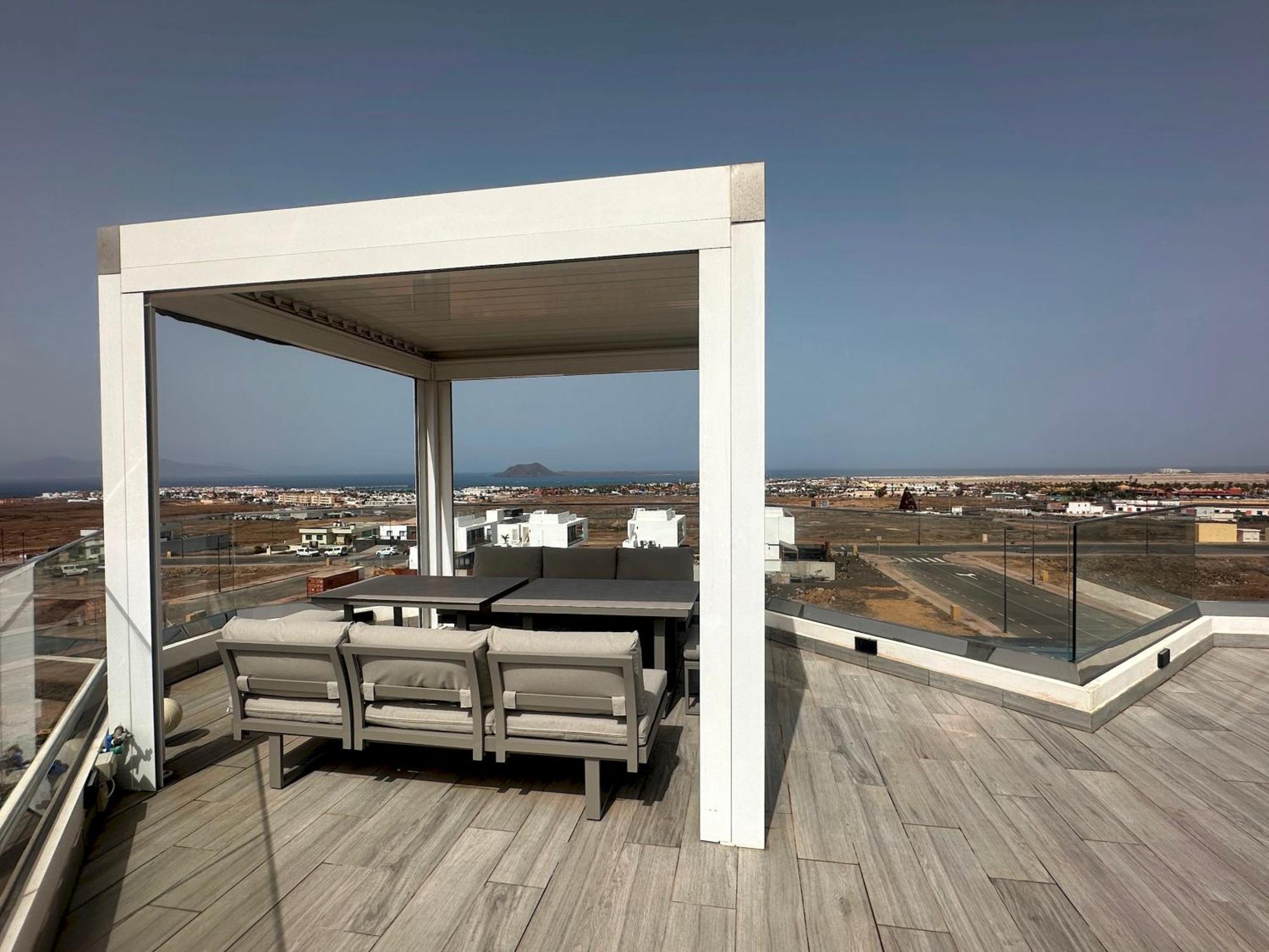 Villa Poseidon Corralejo With Private Heated Pool, Sauna And Stunning Volcano Views By Amazzzing Travel 外观 照片