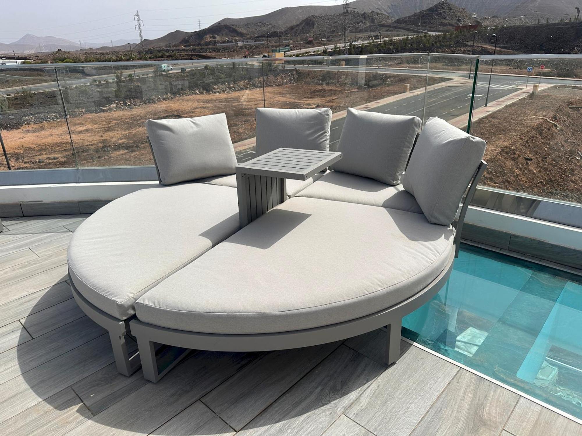 Villa Poseidon Corralejo With Private Heated Pool, Sauna And Stunning Volcano Views By Amazzzing Travel 外观 照片