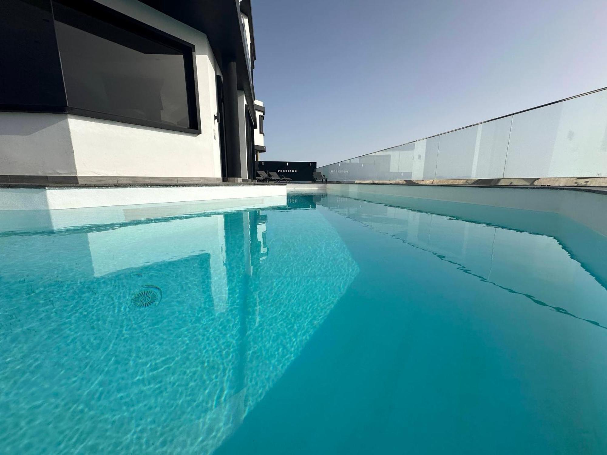 Villa Poseidon Corralejo With Private Heated Pool, Sauna And Stunning Volcano Views By Amazzzing Travel 外观 照片