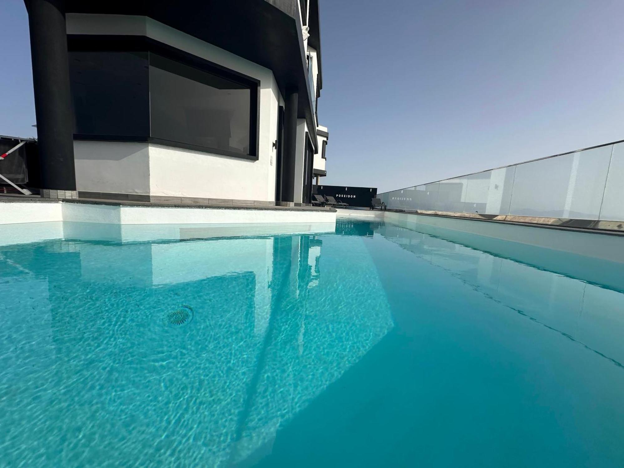Villa Poseidon Corralejo With Private Heated Pool, Sauna And Stunning Volcano Views By Amazzzing Travel 外观 照片