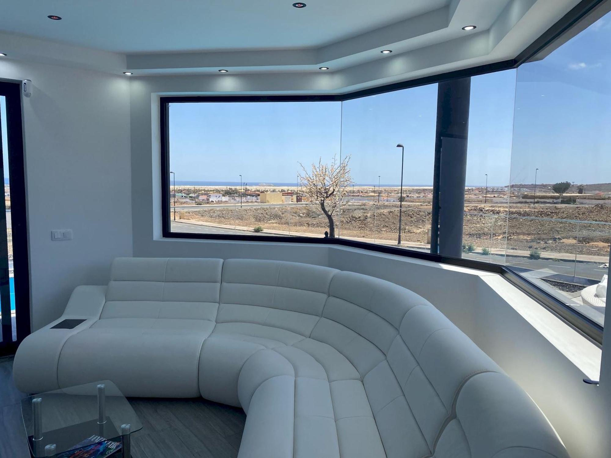 Villa Poseidon Corralejo With Private Heated Pool, Sauna And Stunning Volcano Views By Amazzzing Travel 外观 照片