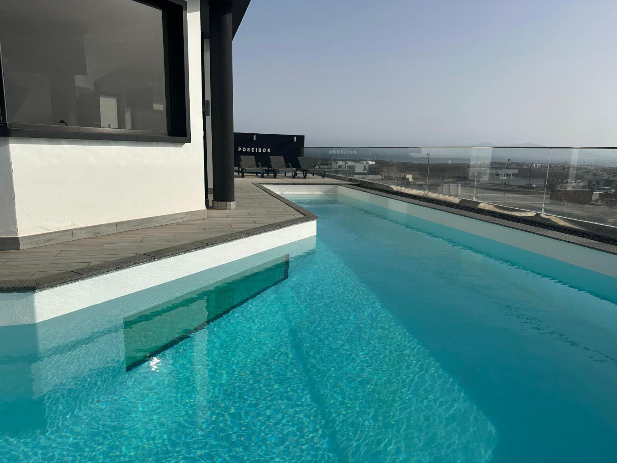 Villa Poseidon Corralejo With Private Heated Pool, Sauna And Stunning Volcano Views By Amazzzing Travel 外观 照片